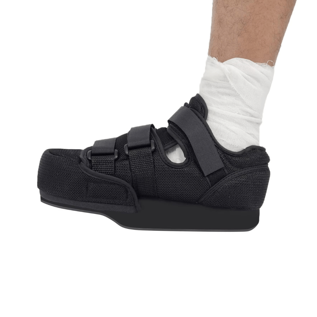 Chaussure de Décharge Post Opératoire-CHAUSSURES ORTHOPÉDIQUES-PARIS FEMME