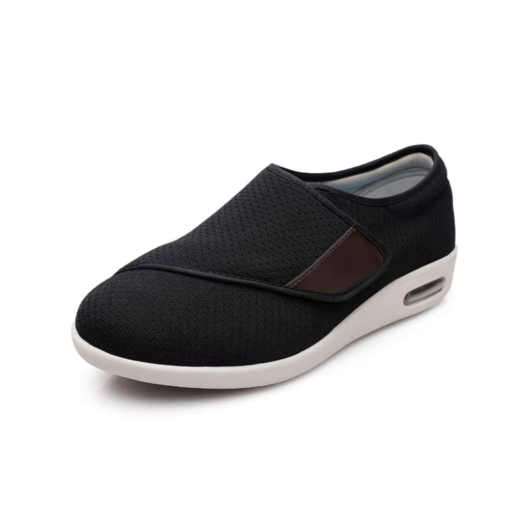 Chaussure orthopédiques avec scratch-CHAUSSURES ORTHOPÉDIQUES-PARIS FEMME