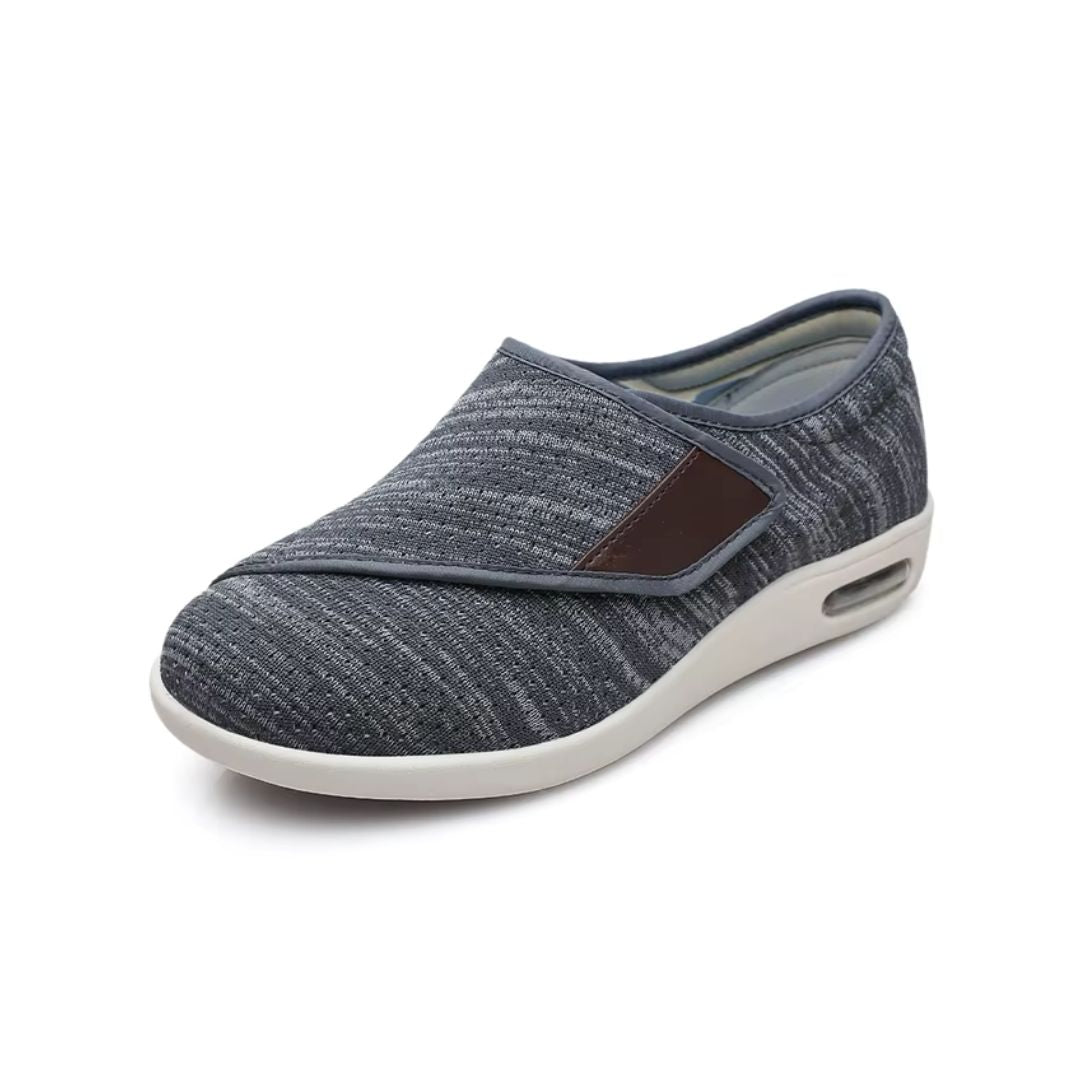 Chaussure orthopédiques avec scratch-CHAUSSURES ORTHOPÉDIQUES-PARIS FEMME