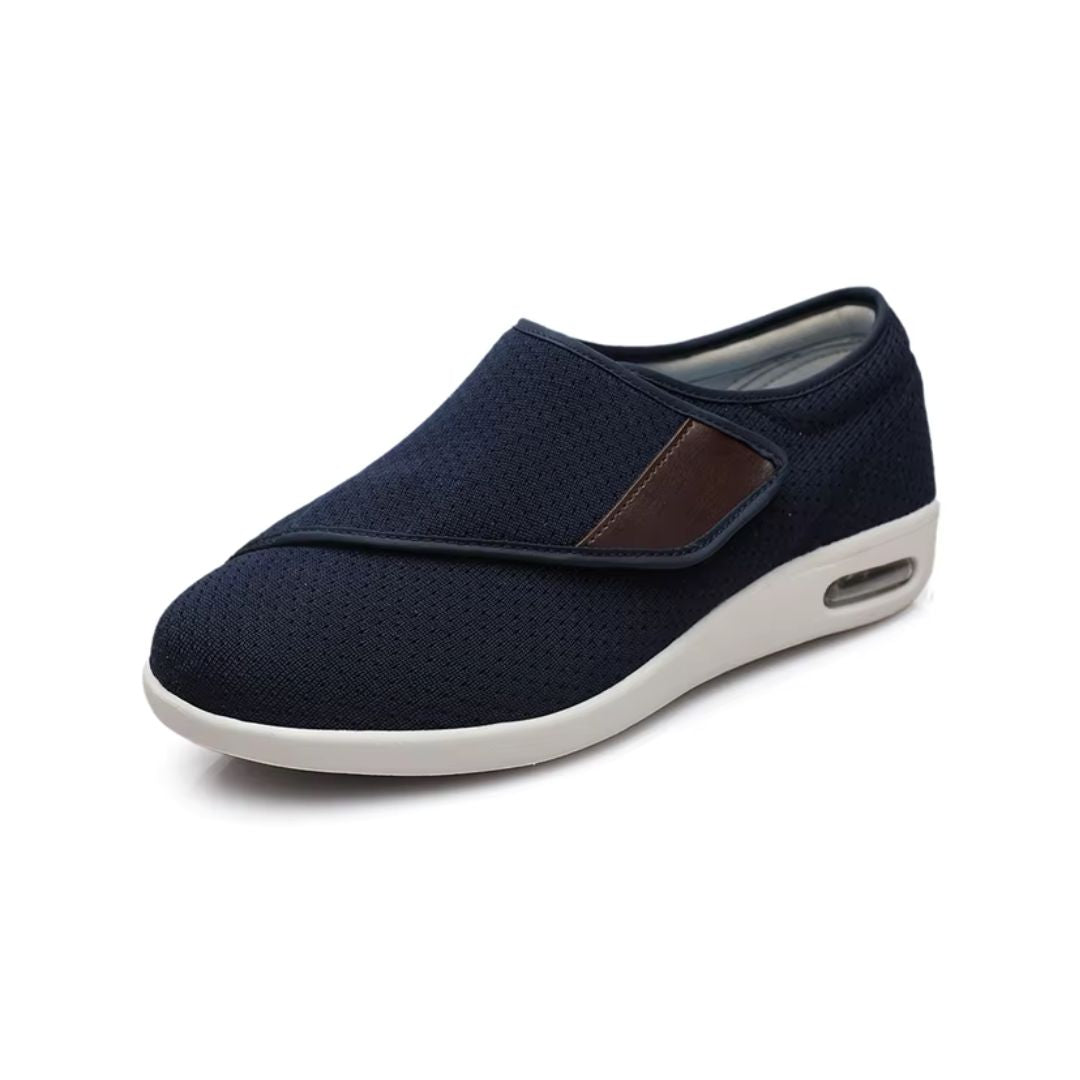 Chaussure orthopédiques avec scratch-CHAUSSURES ORTHOPÉDIQUES-PARIS FEMME