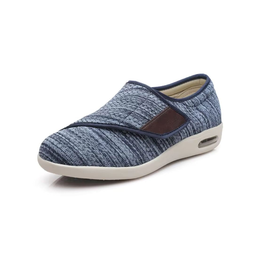 Chaussure orthopédiques avec scratch-CHAUSSURES ORTHOPÉDIQUES-PARIS FEMME