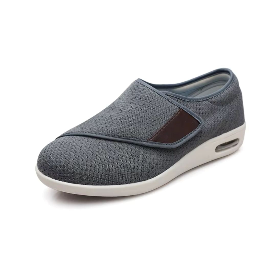 Chaussure orthopédiques avec scratch-CHAUSSURES ORTHOPÉDIQUES-PARIS FEMME