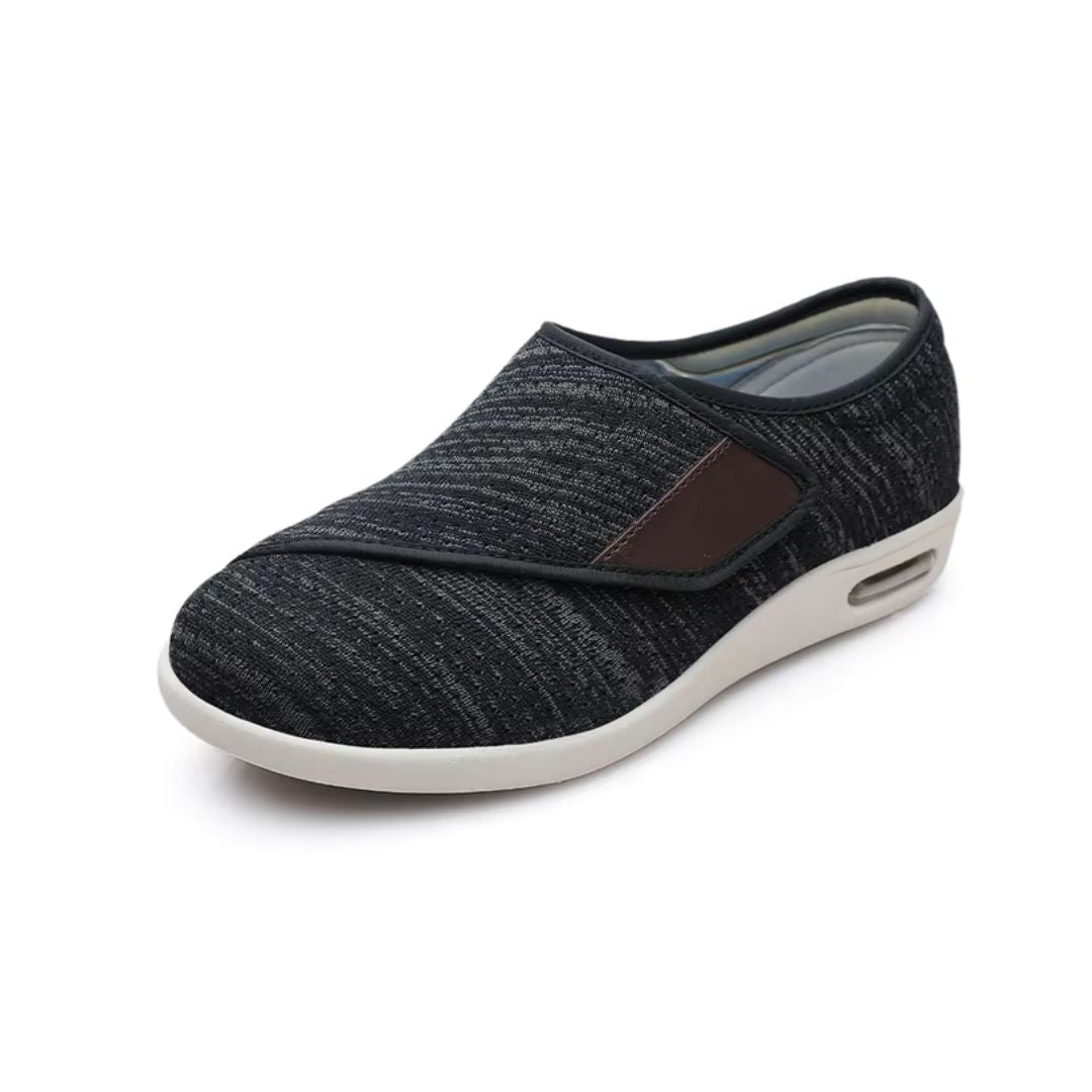 Chaussure orthopédiques avec scratch-CHAUSSURES ORTHOPÉDIQUES-PARIS FEMME
