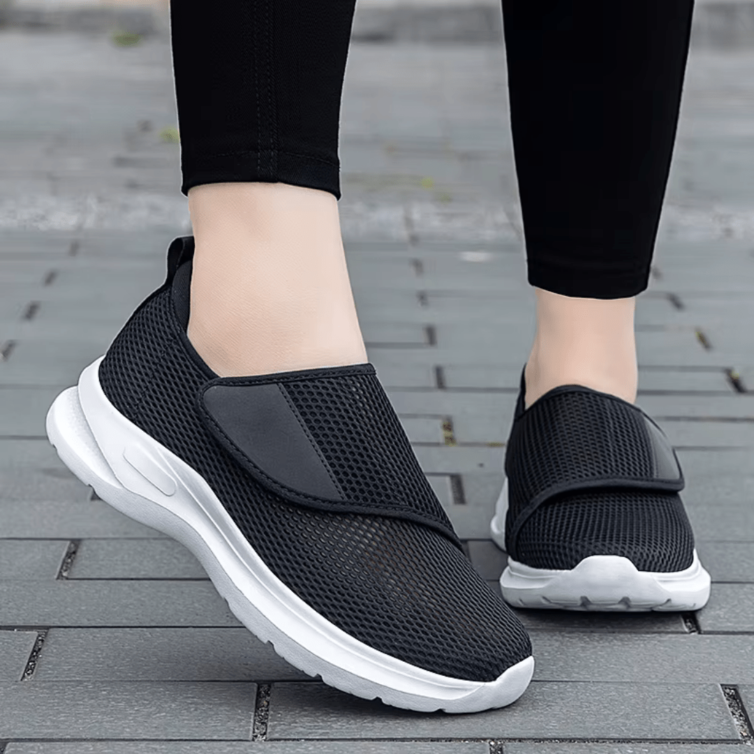 Chaussures Orthopédiques pour les pieds larges et gonflés-CHAUSSURES ORTHOPÉDIQUES-PARIS FEMME