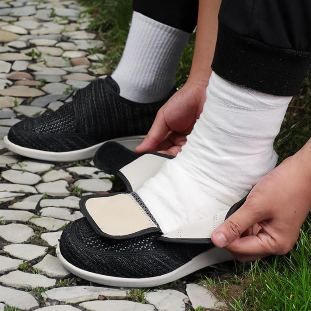 Chaussures Orthopédiques Anti Douleur-CHAUSSURES ORTHOPÉDIQUES-PARIS FEMME