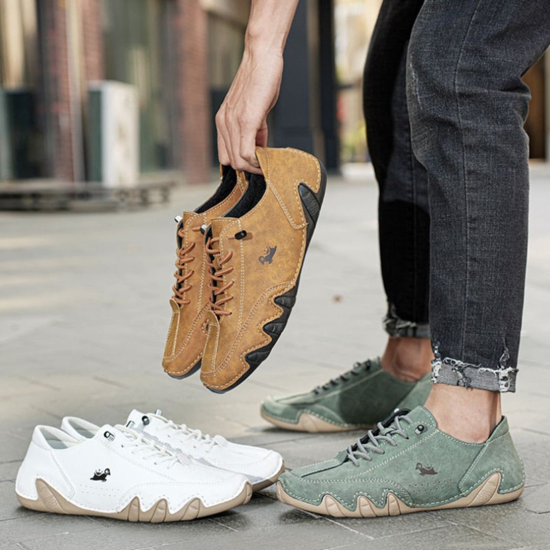 Chaussures Orthopédiques en Cuir-CHAUSSURES ORTHOPÉDIQUES-PARIS FEMME
