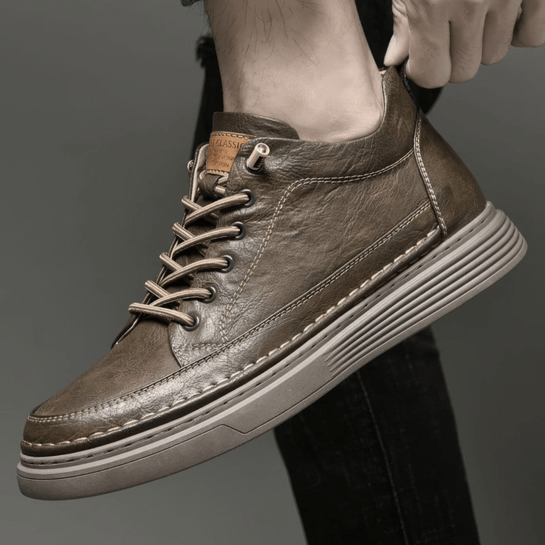 Chaussures Orthopédiques Homme en Cuir-CHAUSSURES ORTHOPÉDIQUES-PARIS FEMME