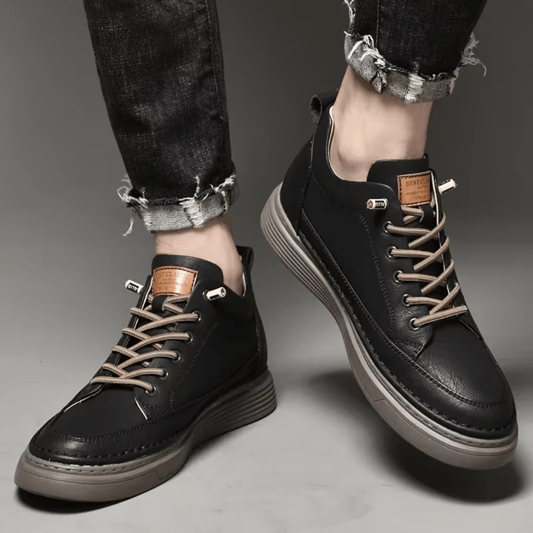 Chaussures Orthopédiques Homme en Cuir-CHAUSSURES ORTHOPÉDIQUES-PARIS FEMME