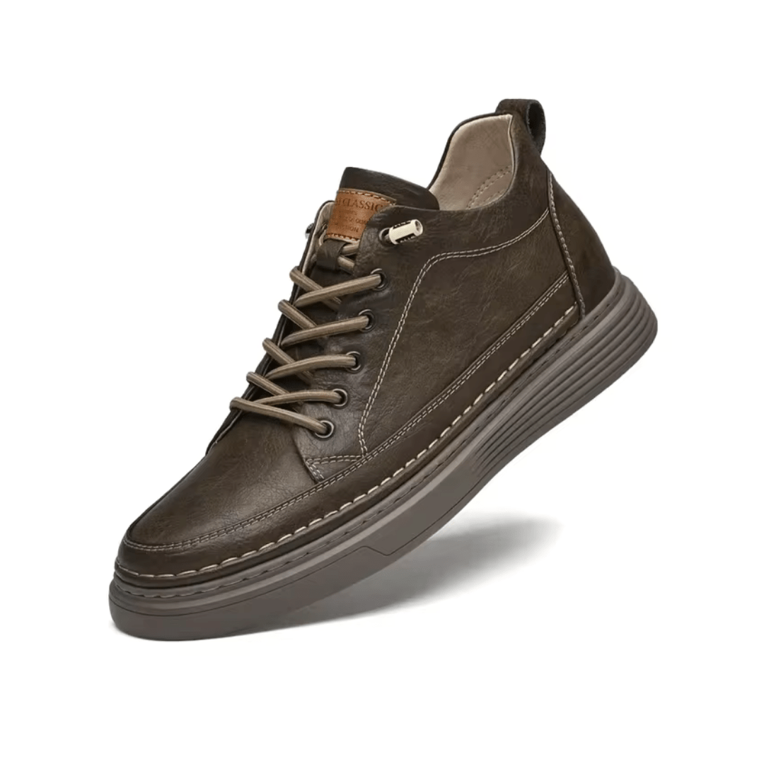 Chaussures Orthopédiques Homme en Cuir-CHAUSSURES ORTHOPÉDIQUES-PARIS FEMME