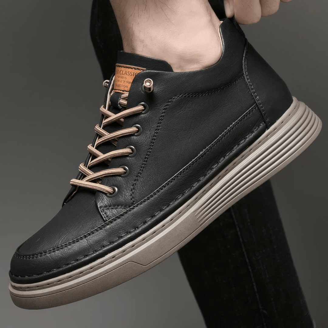 Chaussures Orthopédiques Homme en Cuir-CHAUSSURES ORTHOPÉDIQUES-PARIS FEMME