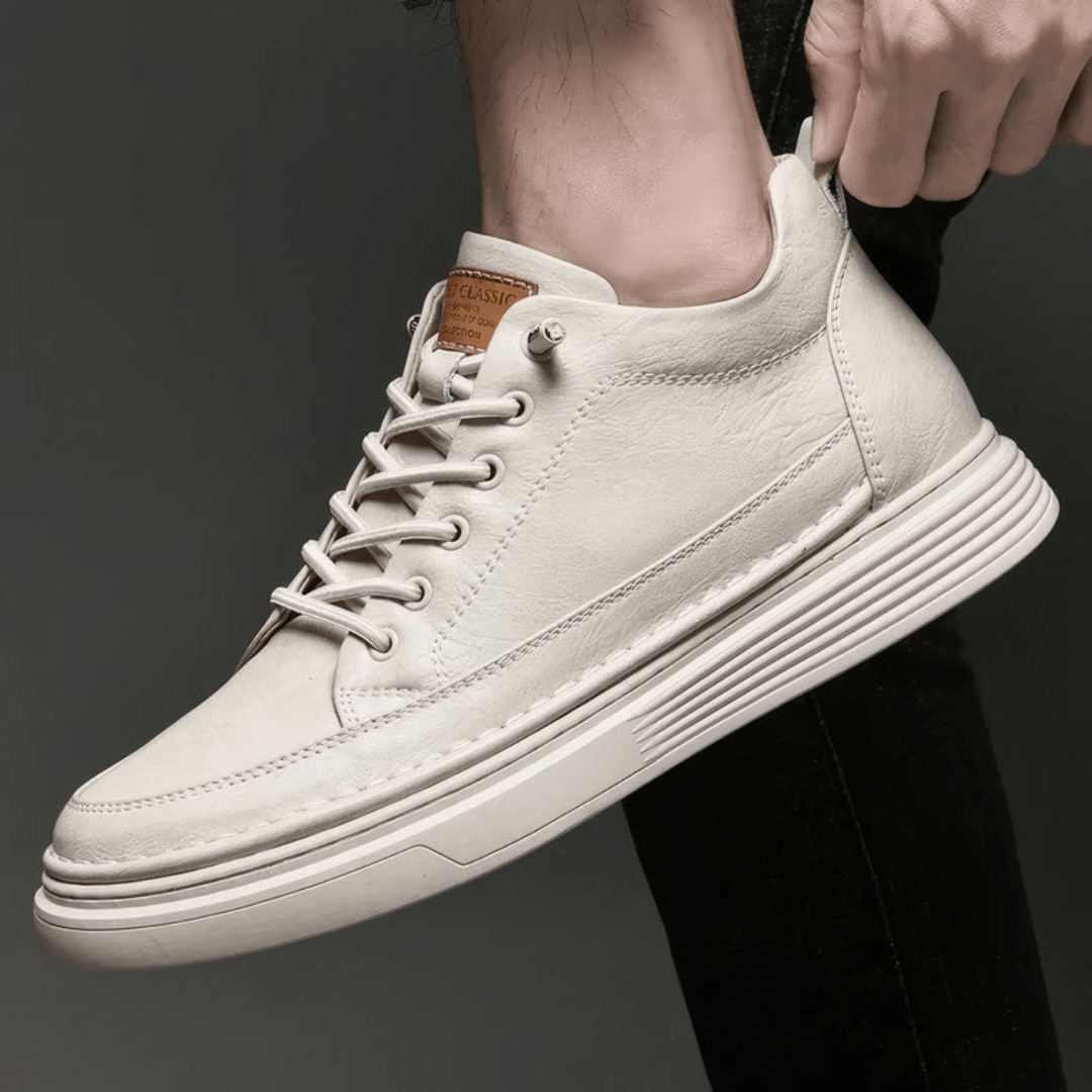 Chaussures Orthopédiques Homme en Cuir-CHAUSSURES ORTHOPÉDIQUES-PARIS FEMME