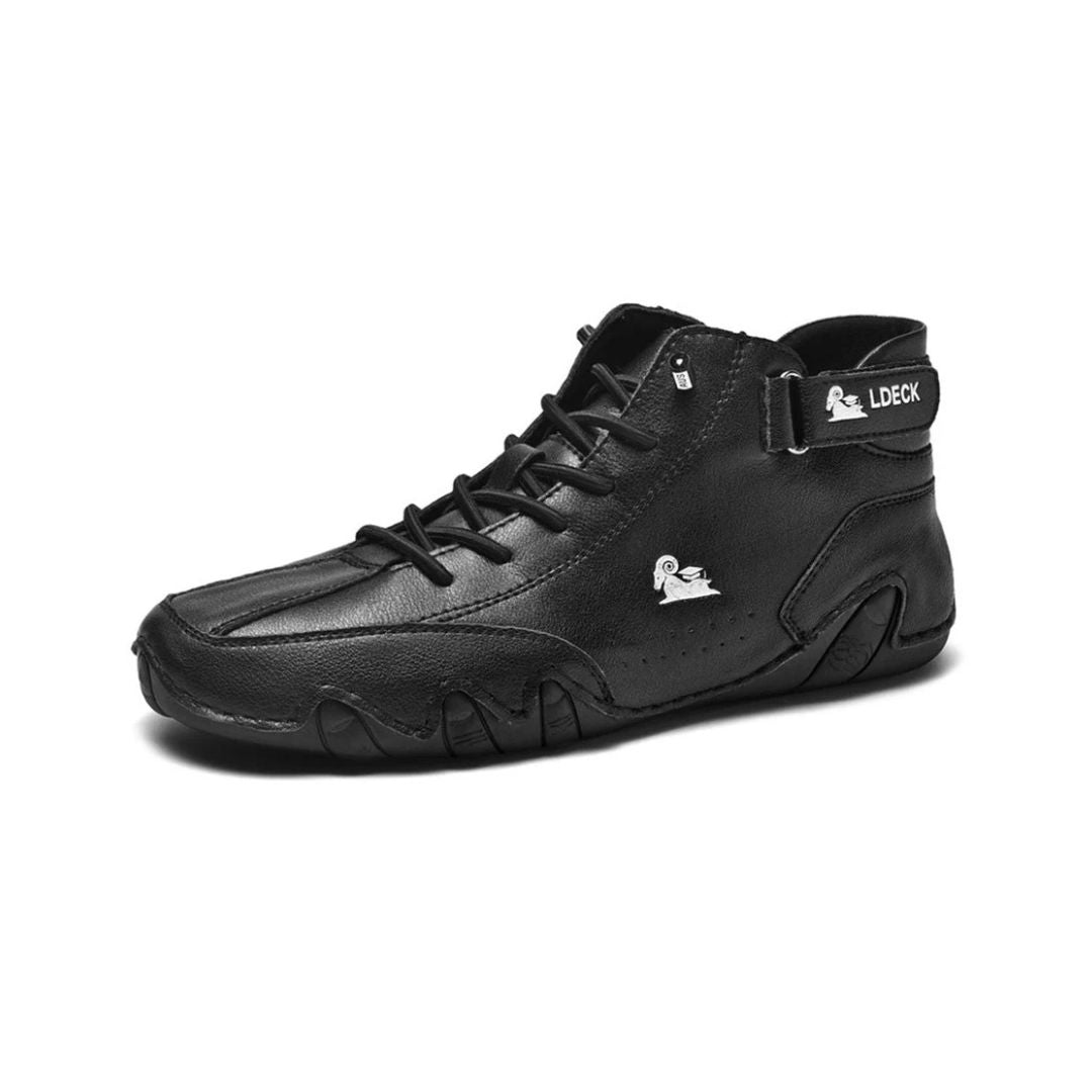 Chaussures Orthopédiques Montante en Cuir-CHAUSSURES ORTHOPÉDIQUES-PARIS FEMME