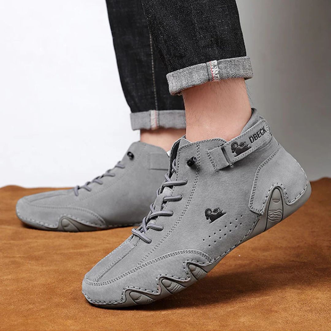 Chaussures Orthopédiques Montante en Cuir-CHAUSSURES ORTHOPÉDIQUES-PARIS FEMME