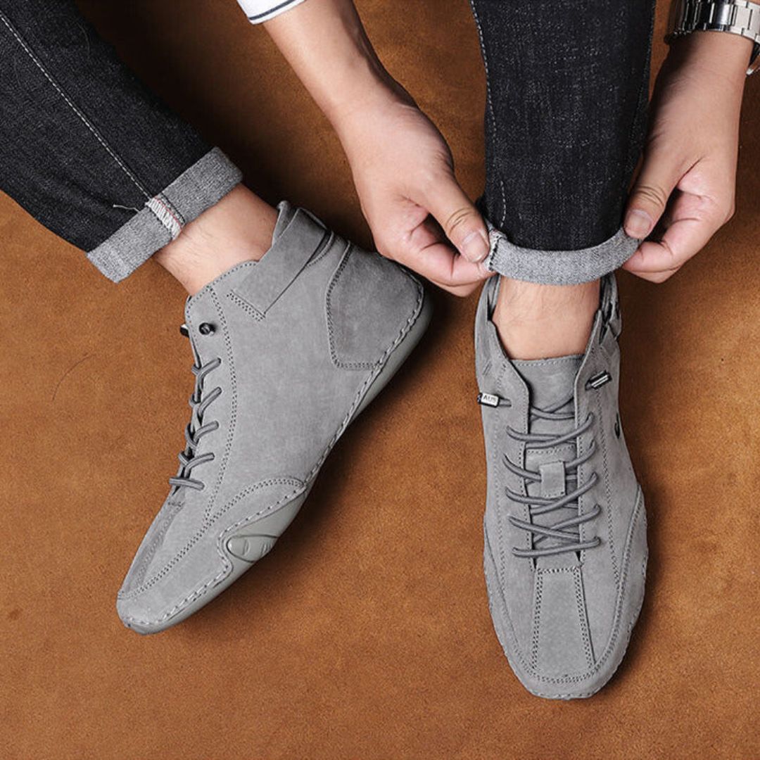 Chaussures Orthopédiques Montante en Cuir-CHAUSSURES ORTHOPÉDIQUES-PARIS FEMME