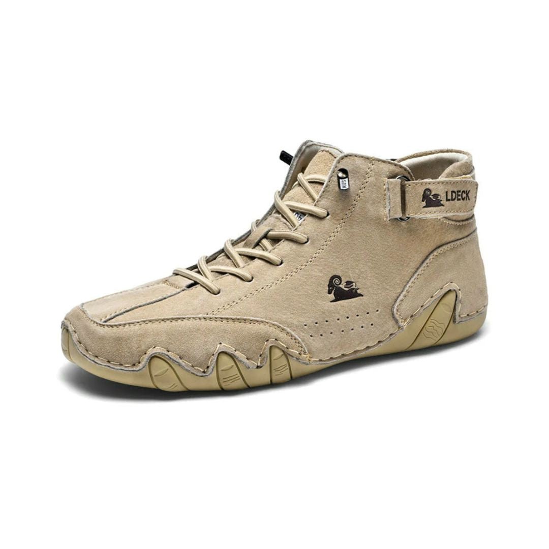 Chaussures Orthopédiques Montante en Cuir-CHAUSSURES ORTHOPÉDIQUES-PARIS FEMME