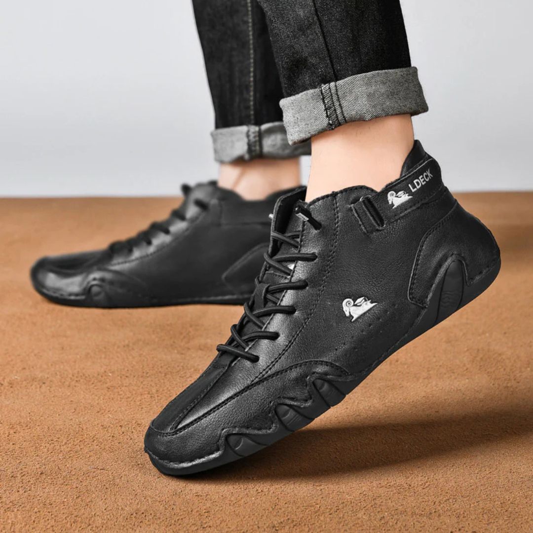 Chaussures Orthopédiques Montante en Cuir-CHAUSSURES ORTHOPÉDIQUES-PARIS FEMME
