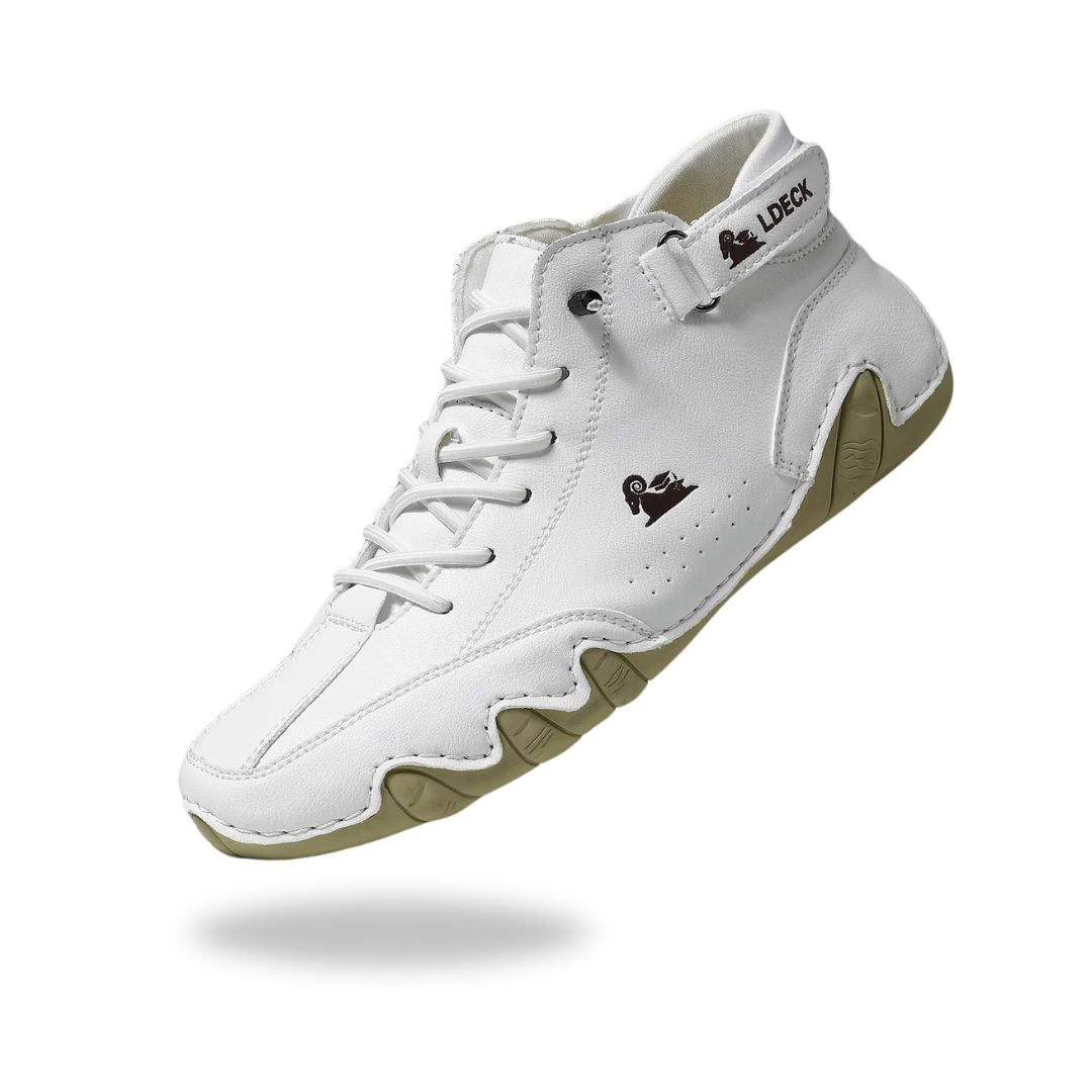 Chaussures Orthopédiques Montante en Cuir-CHAUSSURES ORTHOPÉDIQUES-PARIS FEMME