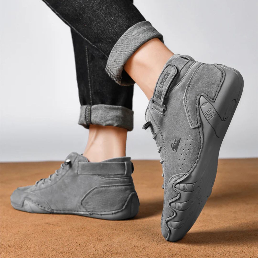 Chaussures Orthopédiques Montante en Cuir-CHAUSSURES ORTHOPÉDIQUES-PARIS FEMME