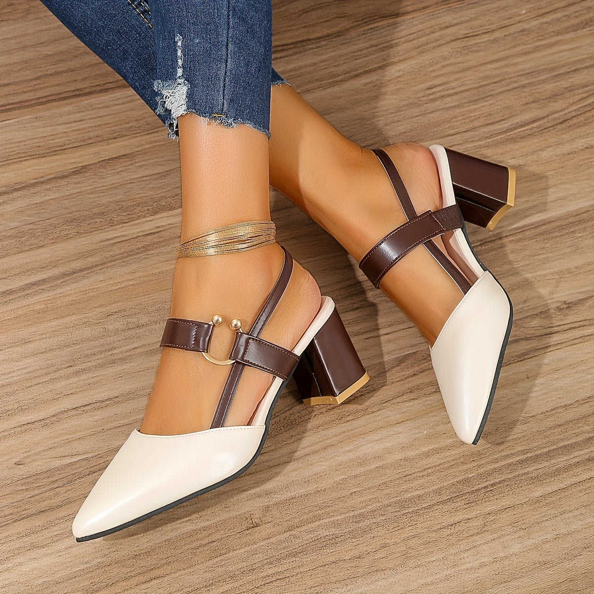 Talons Orthopédiques Stylés - Confort et Élégance-Chaussures-PARIS FEMME