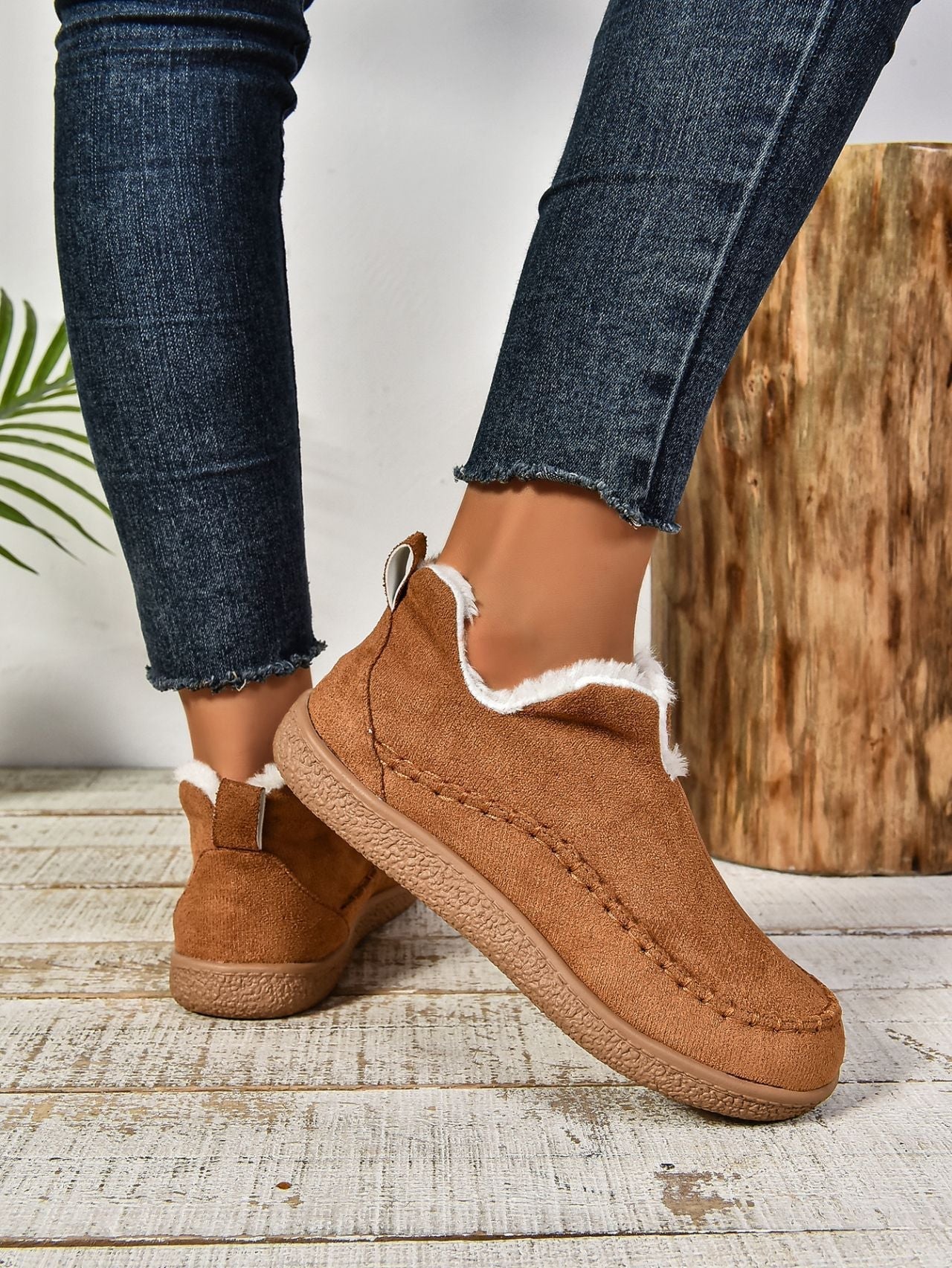 Chaussons Confortables Femme - Chaleur et Détente-Chaussures-PARIS FEMME