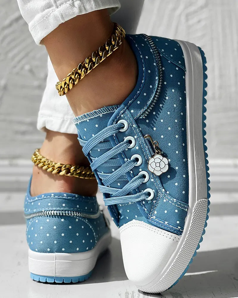 Lara Baskets Ultra Confortables Femme-CHAUSSURES ORTHOPÉDIQUES-PARIS FEMME