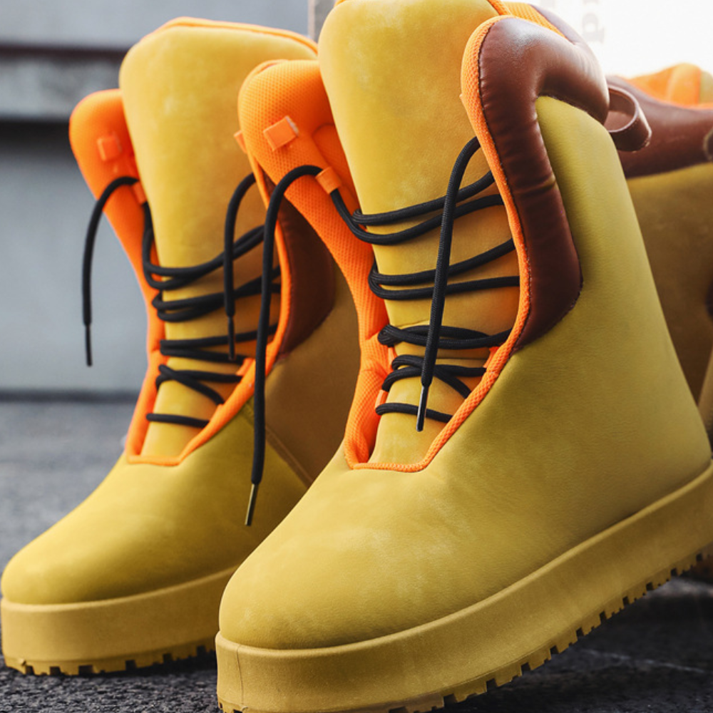 NOAH - Bottes Hautes Élégantes pour Hommes - Confort Optimal-Chaussures-PARIS FEMME