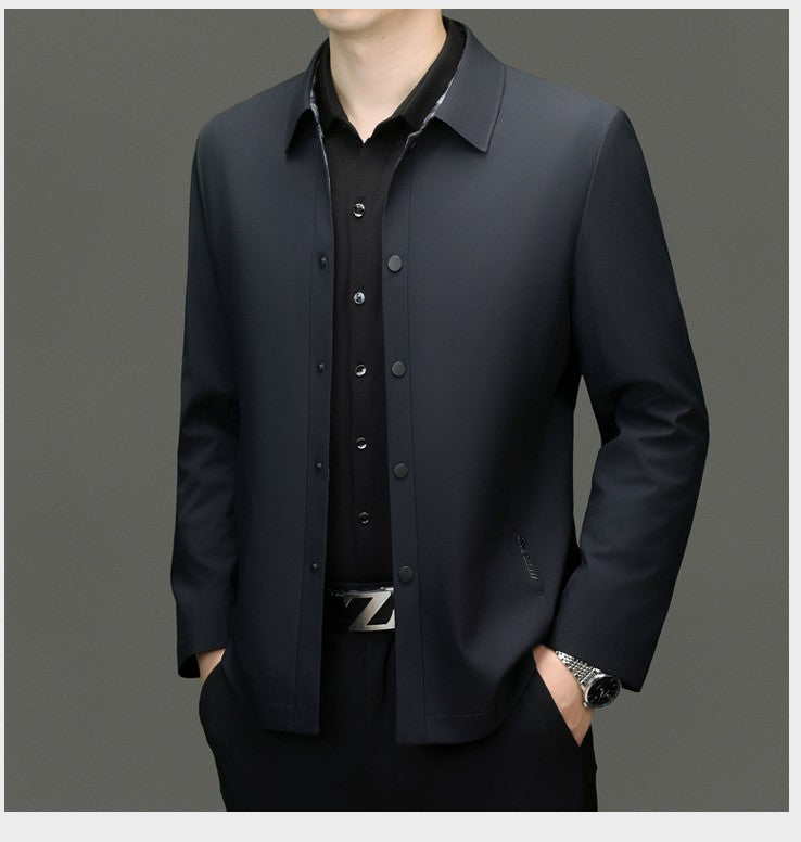 Veste en duvet légère pour hommes - chaude - respirante - élégante