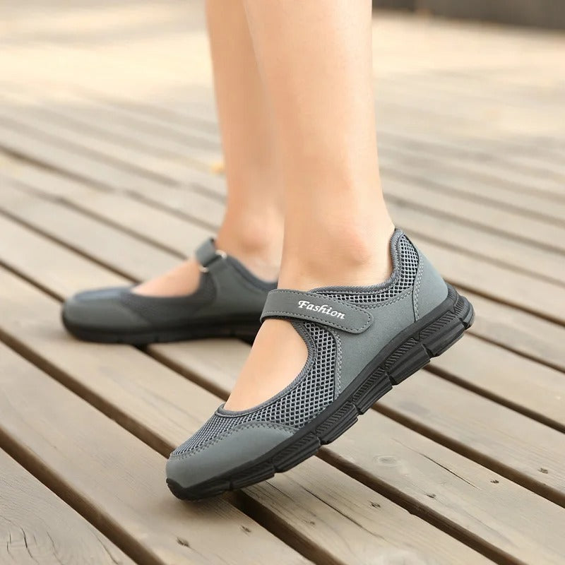 Chaussures Femmes Confort - Antidérapantes - Orthopédique-CHAUSSURES ORTHOPÉDIQUES-PARIS FEMME