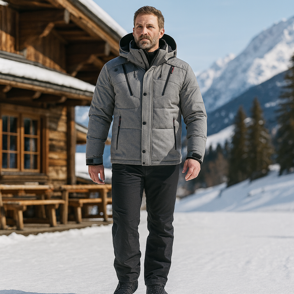 Waryn – Unisex Thermo-Skihosen Wasserdicht