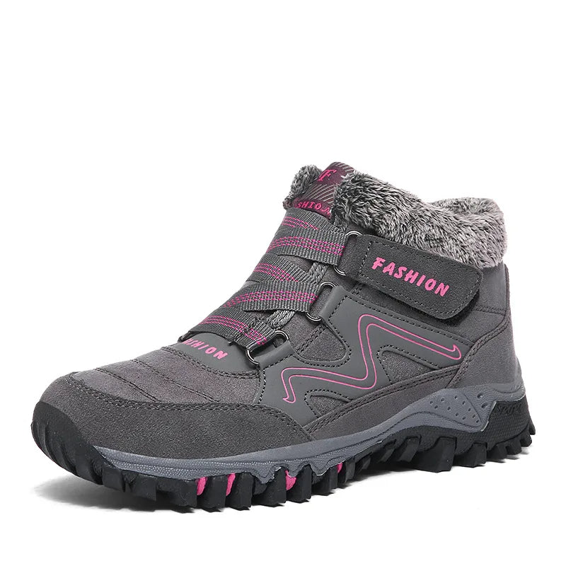 Bottes Antidérapantes Chaudes Confortables-CHAUSSURES ORTHOPÉDIQUES-PARIS FEMME