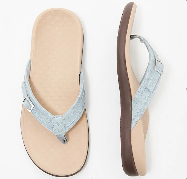 Sandale Orthopédique Femme Alicia - Confort Élegant-CHAUSSURES ORTHOPÉDIQUES-PARIS FEMME