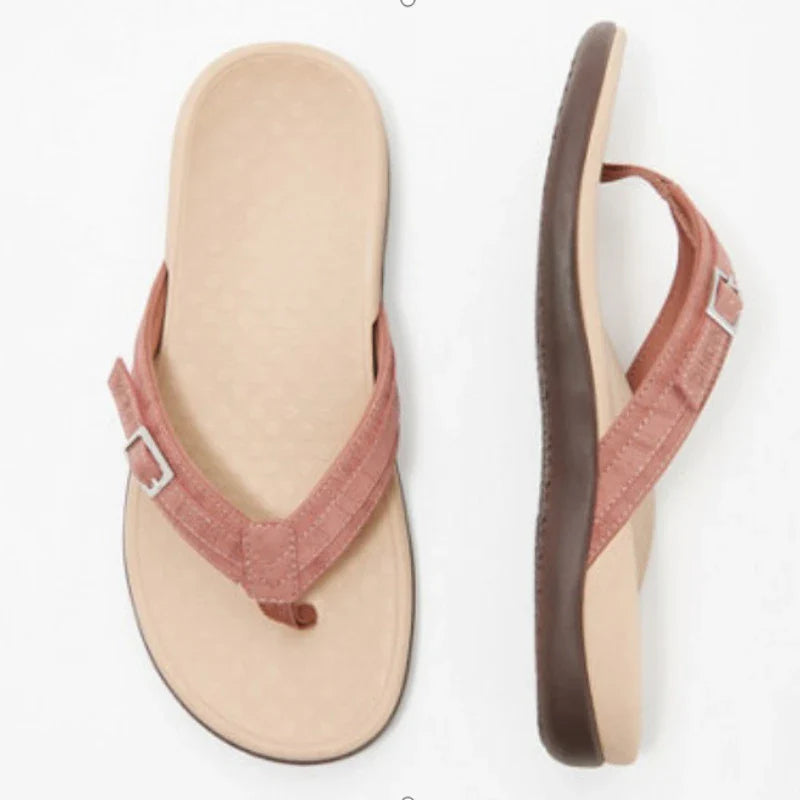 Sandale Orthopédique Femme Alicia - Confort Élegant-CHAUSSURES ORTHOPÉDIQUES-PARIS FEMME
