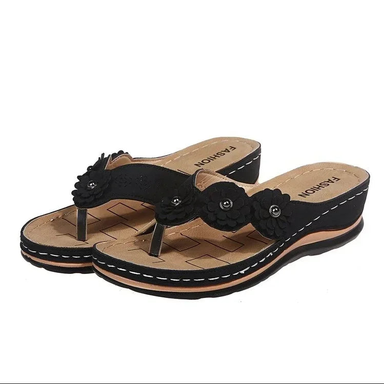 Sandales Orthopédiques Ludin - Confort et Style-CHAUSSURES ORTHOPÉDIQUES-PARIS FEMME