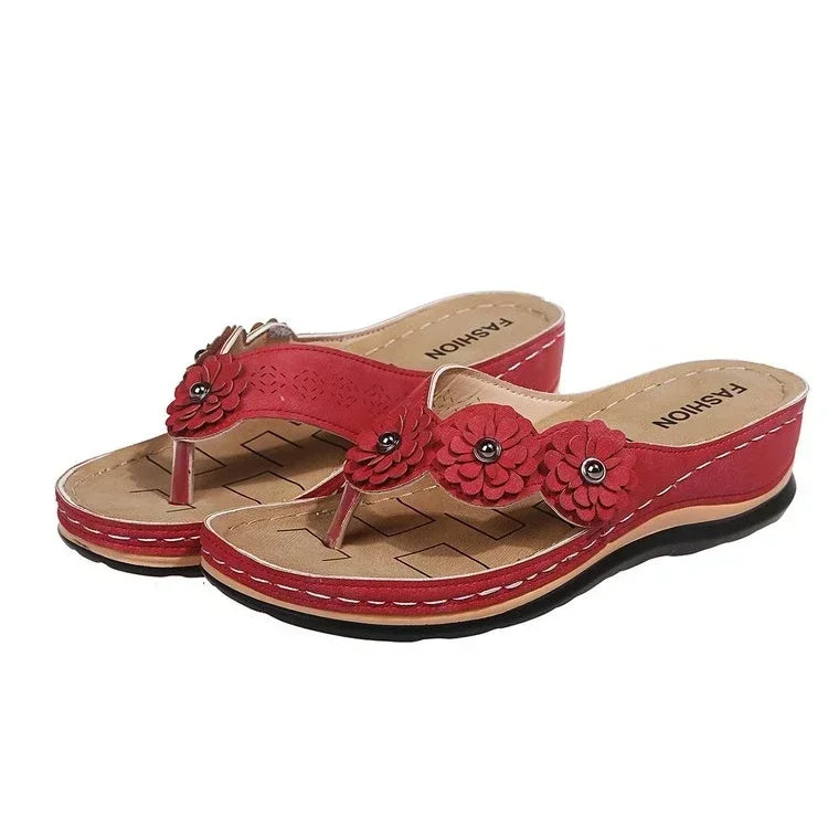 Sandales Orthopédiques Ludin - Confort et Style-CHAUSSURES ORTHOPÉDIQUES-PARIS FEMME