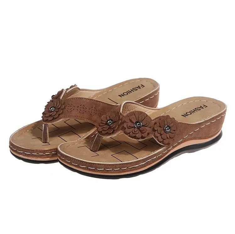 Sandales Orthopédiques Ludin - Confort et Style-CHAUSSURES ORTHOPÉDIQUES-PARIS FEMME