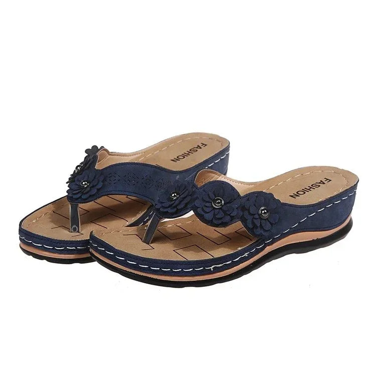 Sandales Orthopédiques Ludin - Confort et Style-CHAUSSURES ORTHOPÉDIQUES-PARIS FEMME