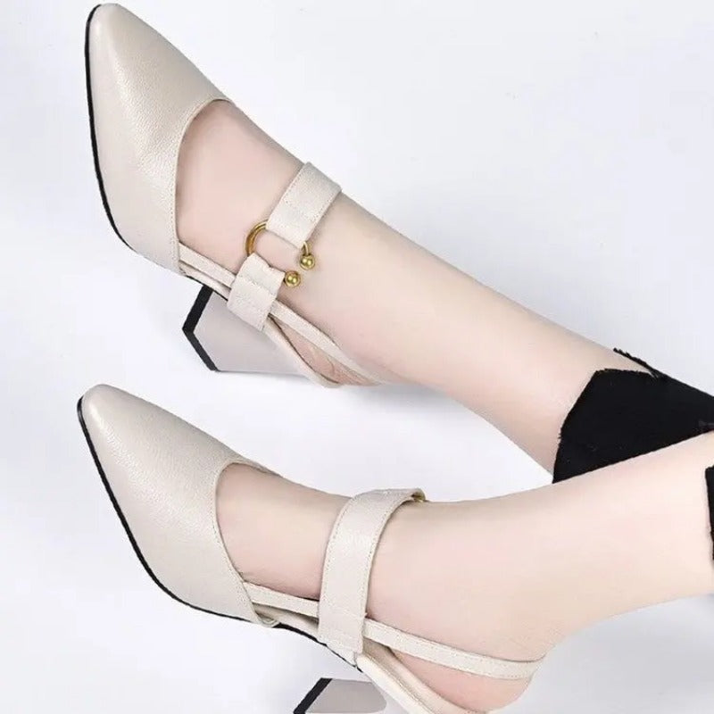 Konf Sandales Orthopédiques Talon Confort-CHAUSSURES ORTHOPÉDIQUES-PARIS FEMME
