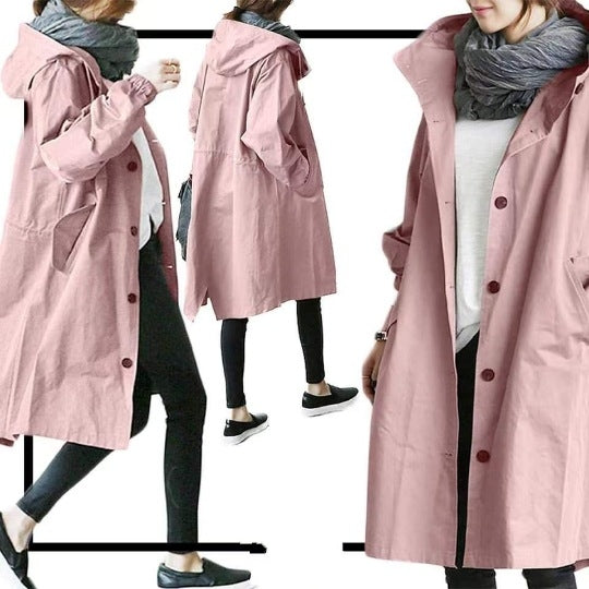 Sevena - Imperméable Trench Coat pour Femmes - Élégant & Fonctionnel