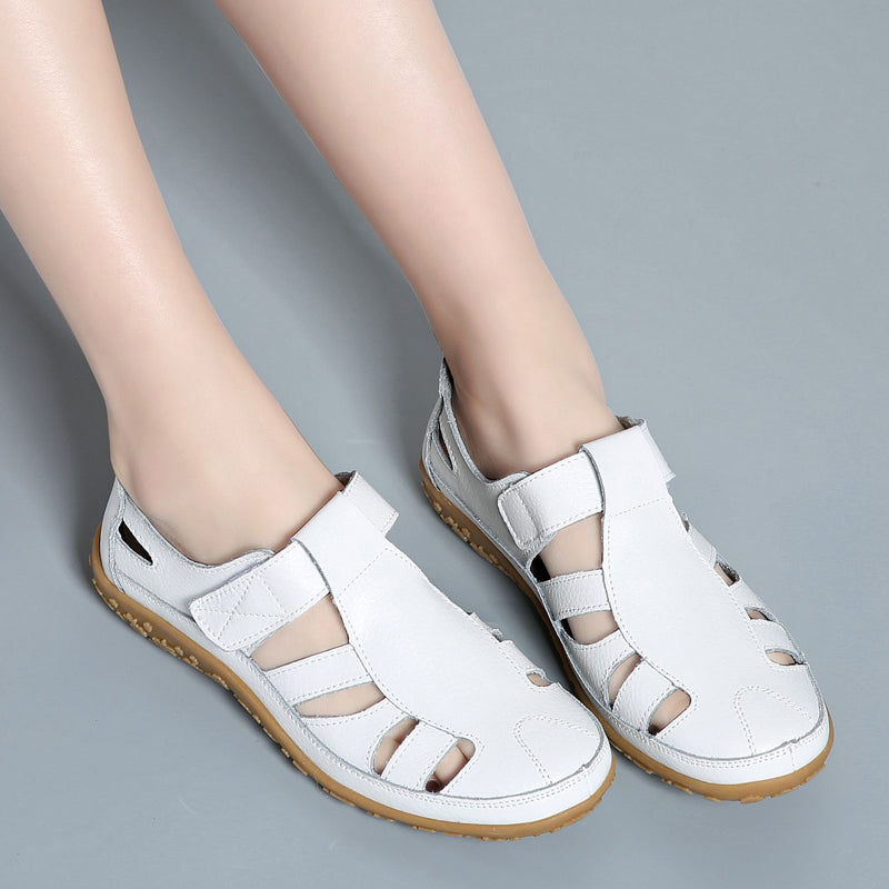 Sandales Orthopédiques Retro Confortables-CHAUSSURES ORTHOPÉDIQUES-PARIS FEMME