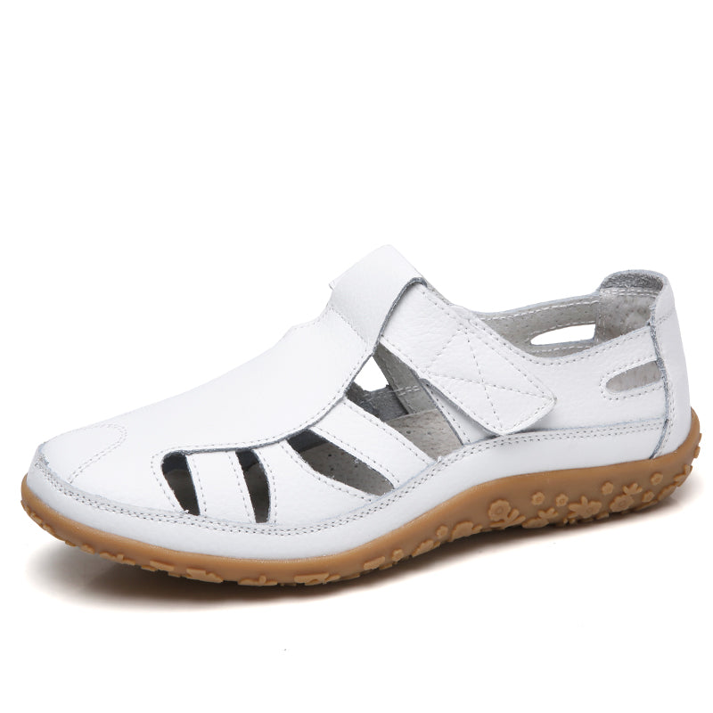 Sandales Orthopédiques Retro Confortables-CHAUSSURES ORTHOPÉDIQUES-PARIS FEMME