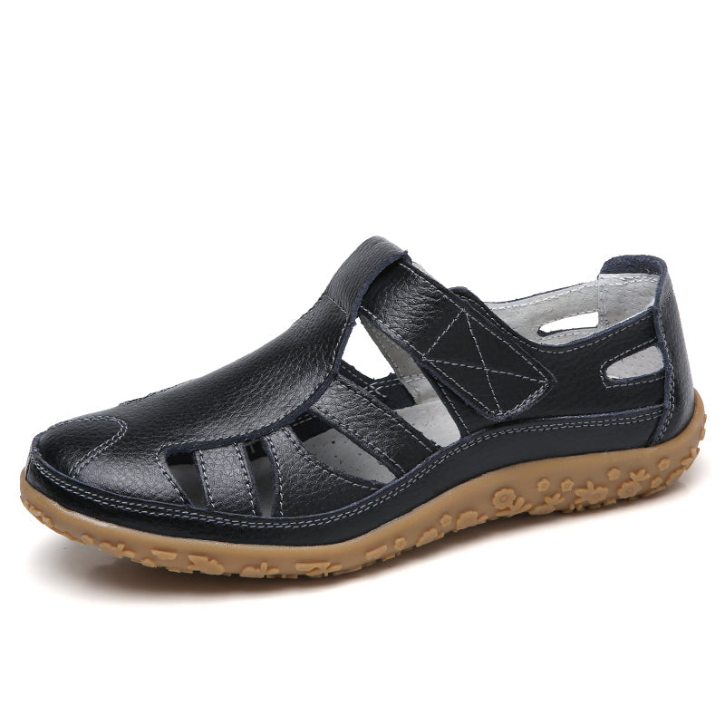 Sandales Orthopédiques Retro Confortables-CHAUSSURES ORTHOPÉDIQUES-PARIS FEMME