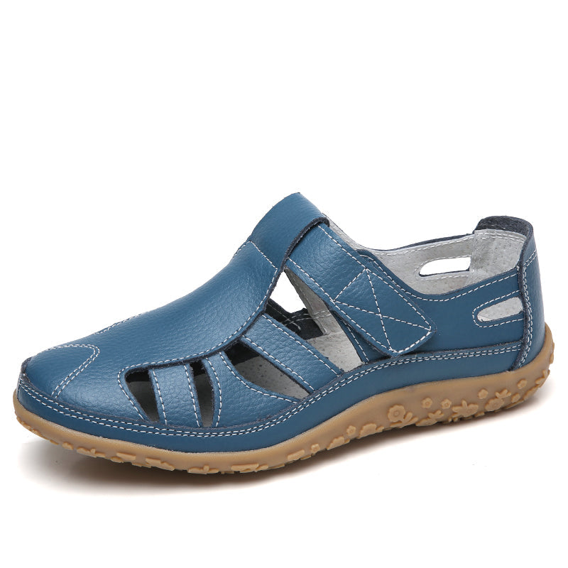 Sandales Orthopédiques Retro Confortables-CHAUSSURES ORTHOPÉDIQUES-PARIS FEMME