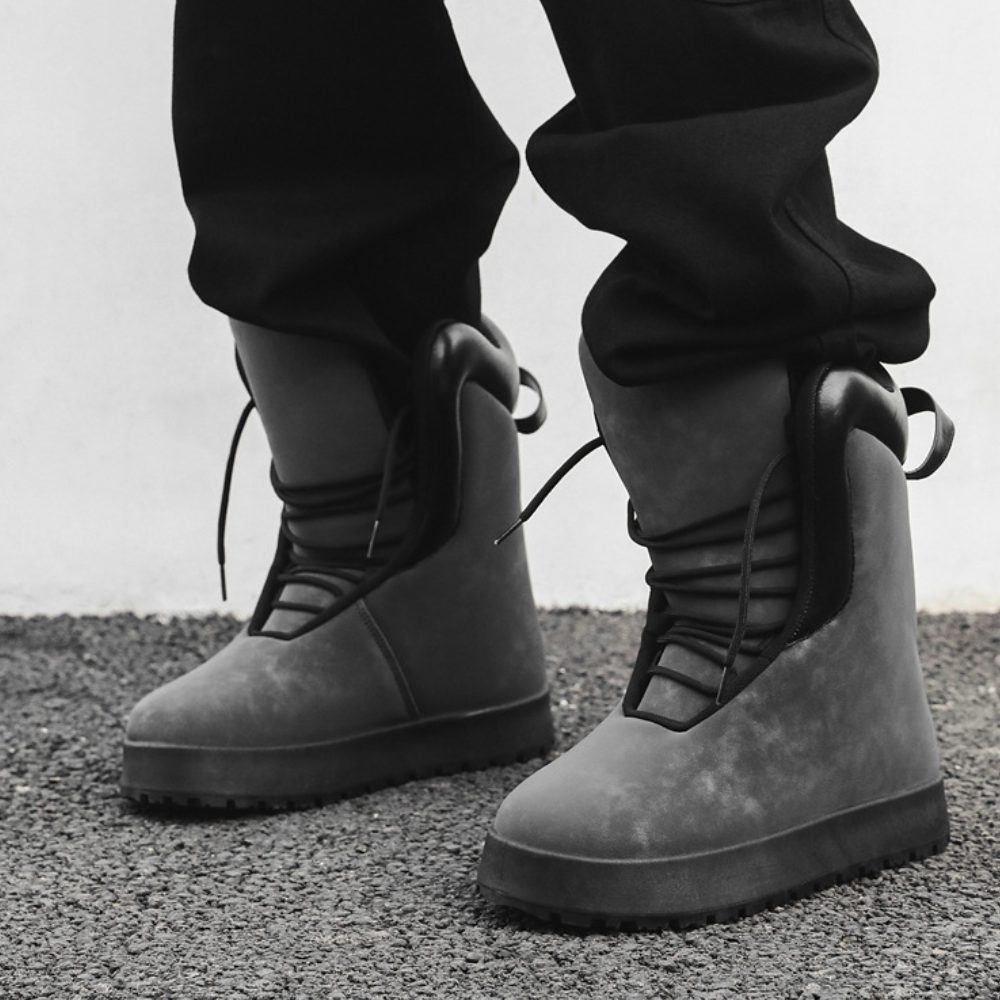 NOAH - Bottes Hautes Élégantes pour Hommes - Confort Optimal-Chaussures-PARIS FEMME