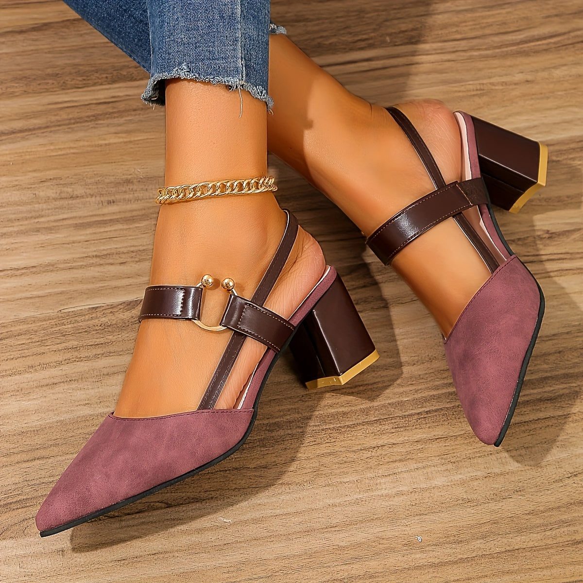 Talons Orthopédiques Stylés - Confort et Élégance-Chaussures-PARIS FEMME