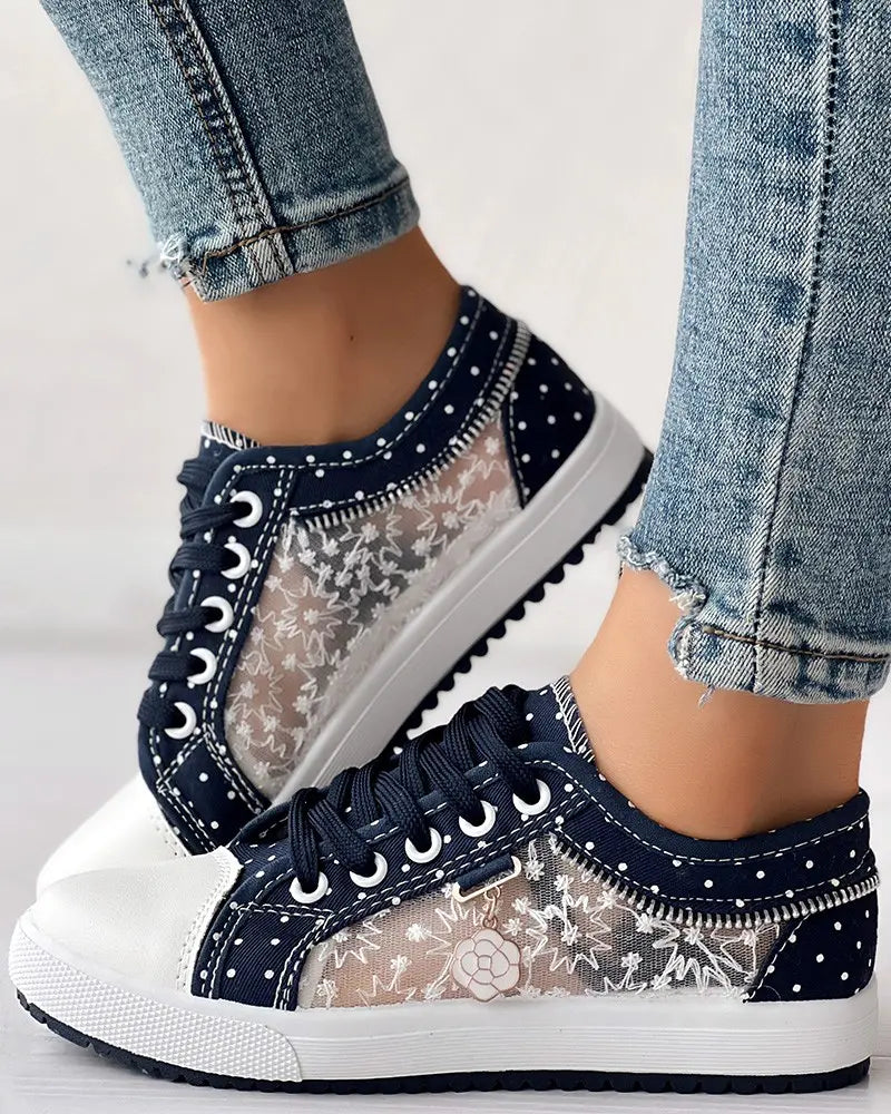 Lara Baskets Ultra Confortables Femme-CHAUSSURES ORTHOPÉDIQUES-PARIS FEMME