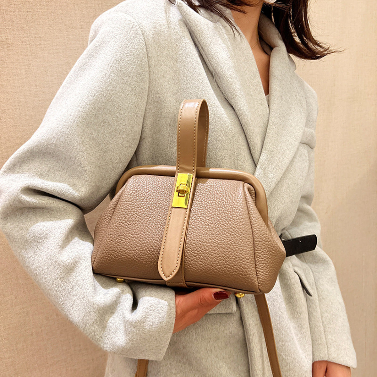 Ariel - Sac bandoulière clé - Polyvalent et chic-sac à main-PARIS FEMME
