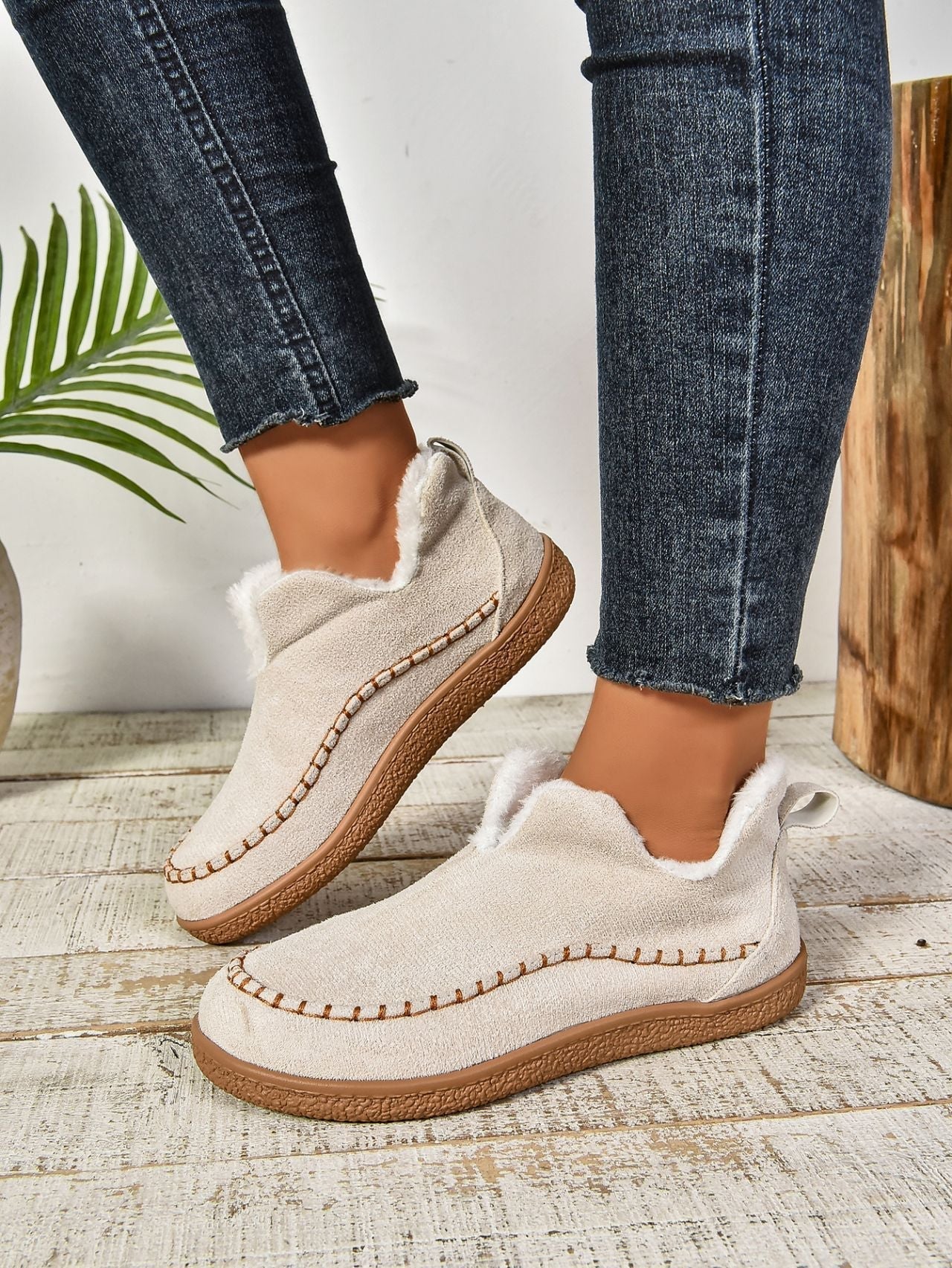 Chaussons Confortables Femme - Chaleur et Détente-Chaussures-PARIS FEMME
