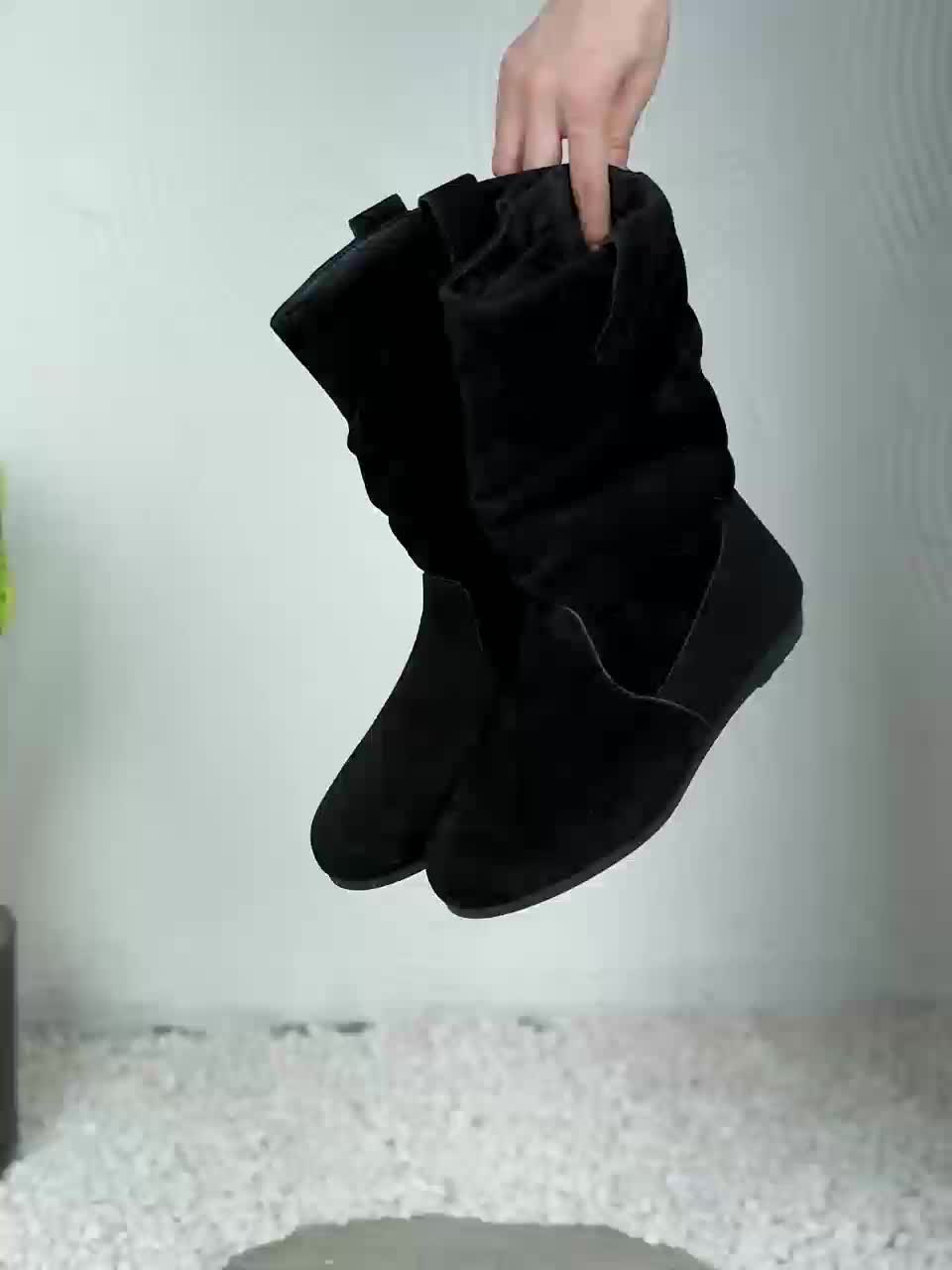 Bottines d'hiver femmes - Doublées et confortables-Chaussures-PARIS FEMME