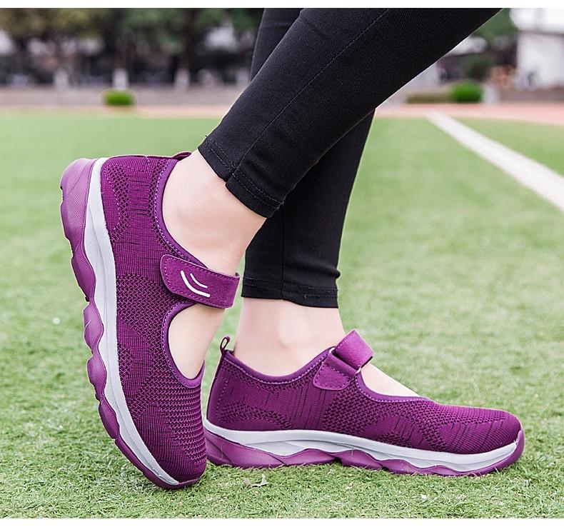 Espadrilles Femme - Velcro - Orthopédique & Respirantes-CHAUSSURES ORTHOPÉDIQUES-PARIS FEMME