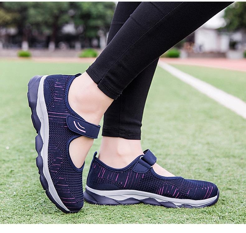 Espadrilles Femme - Velcro - Orthopédique & Respirantes-CHAUSSURES ORTHOPÉDIQUES-PARIS FEMME